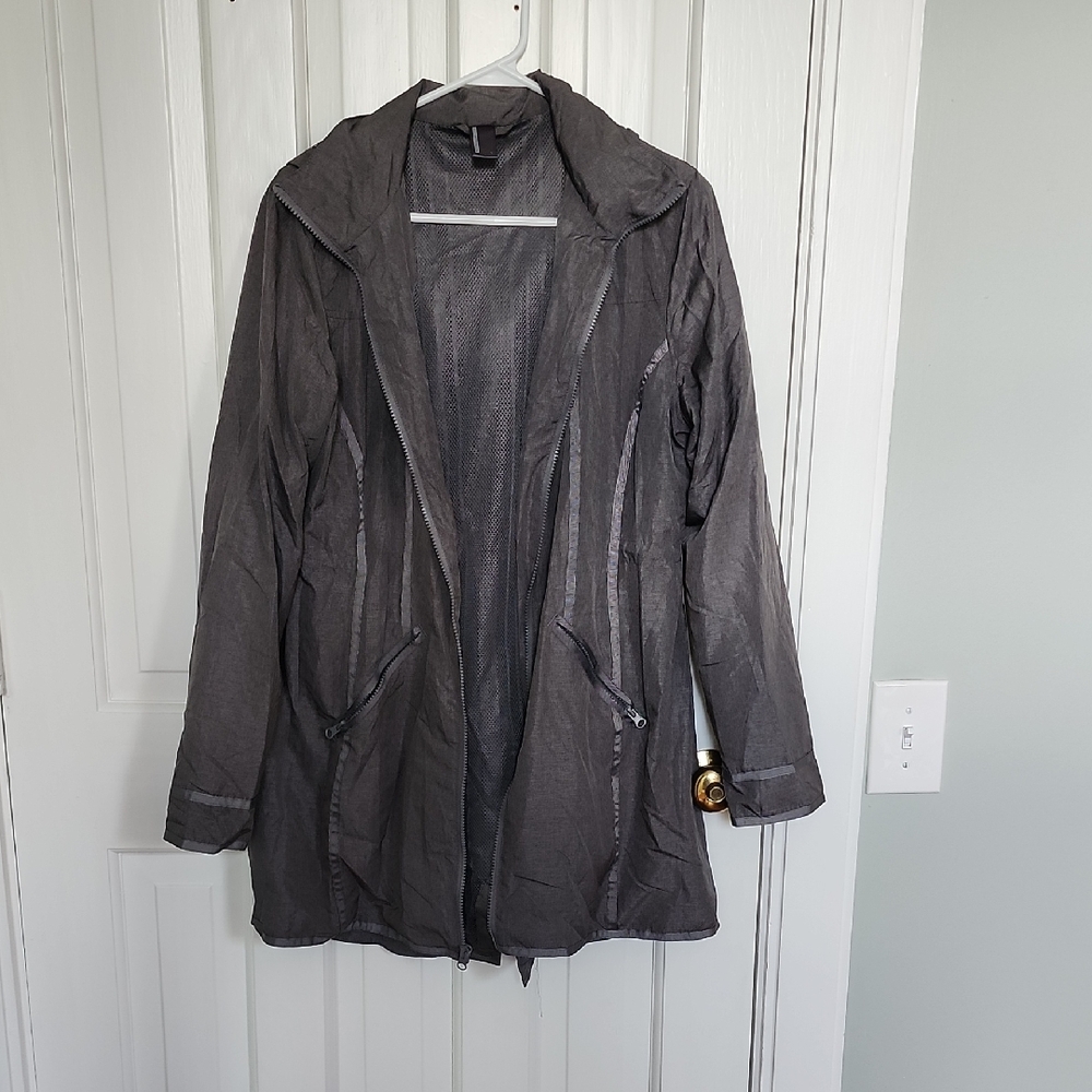 Mondetta Charcoal Utility Jacket